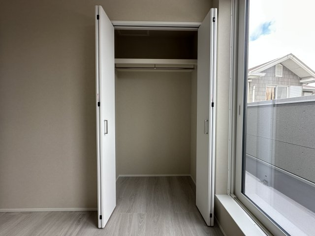 神戸市垂水区小束山2丁目新築戸建2号地の収納