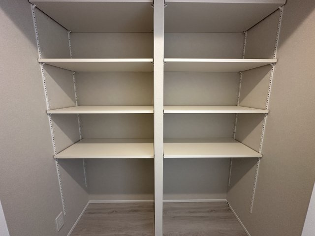 神戸市垂水区小束山2丁目新築戸建2号地の収納