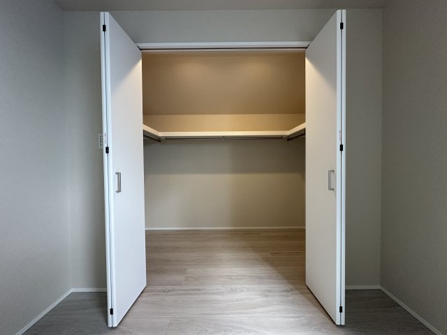 神戸市垂水区小束山2丁目新築戸建2号地の収納