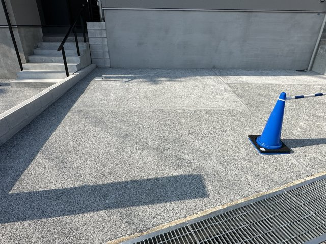 神戸市垂水区小束山2丁目新築戸建2号地の駐車場