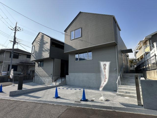 神戸市垂水区小束山2丁目新築戸建2号地の外観