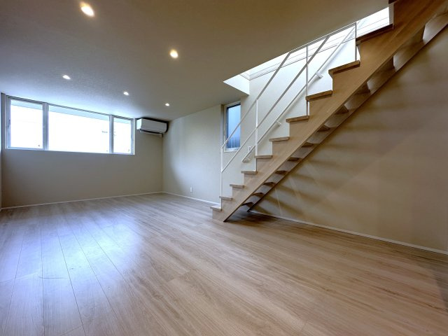 神戸市垂水区小束山2丁目新築戸建2号地の居間・リビング