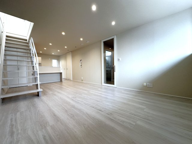 神戸市垂水区小束山2丁目新築戸建2号地の居間・リビング