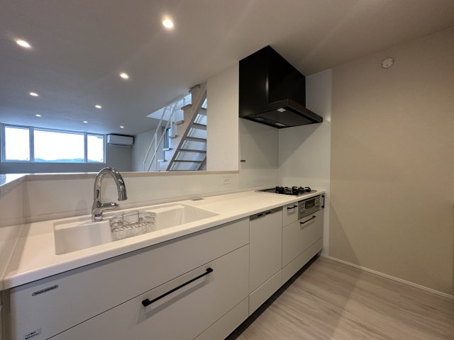 神戸市垂水区小束山2丁目新築戸建2号地のキッチン