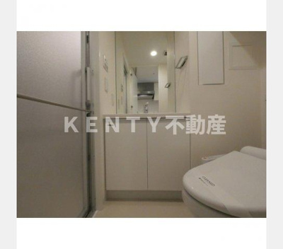 【洗面所】 | コンフォリア品川ＥＡＳＴ | 脱衣スペースもあります