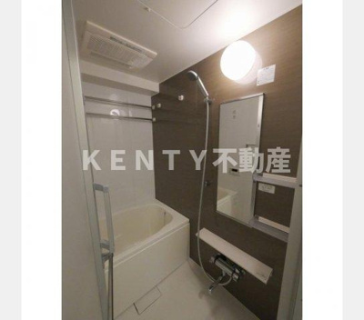 【浴室】 | コンフォリア品川ＥＡＳＴ | コンパクトで使いやすいお風呂です