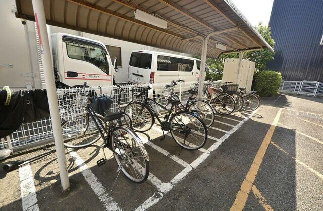 厚木市岡田３丁目の賃貸マンションのその他共用部分