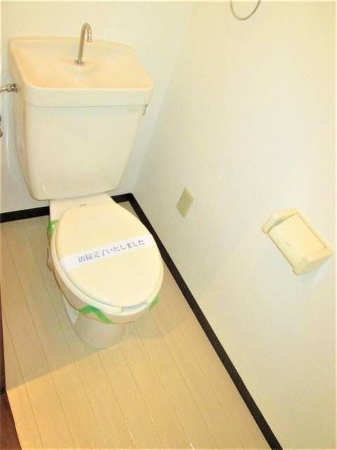リバティー小泉のトイレ