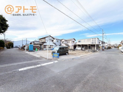 【前面道路含む現地写真】 | 清水区蒲原東　新築戸建　B号棟