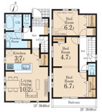 氷川台2丁目第6　全1棟　1号棟の画像