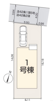 【区画図】 | 氷川台2丁目第6　全1棟　1号棟 | 氷川台2丁目第6　全1棟　1号棟