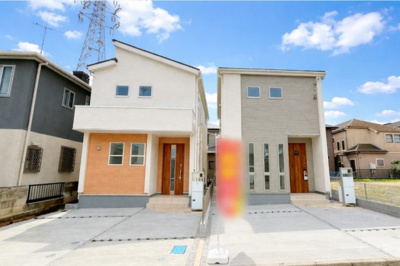 【外観】 | 藤沢市高倉  新築戸建  全2棟