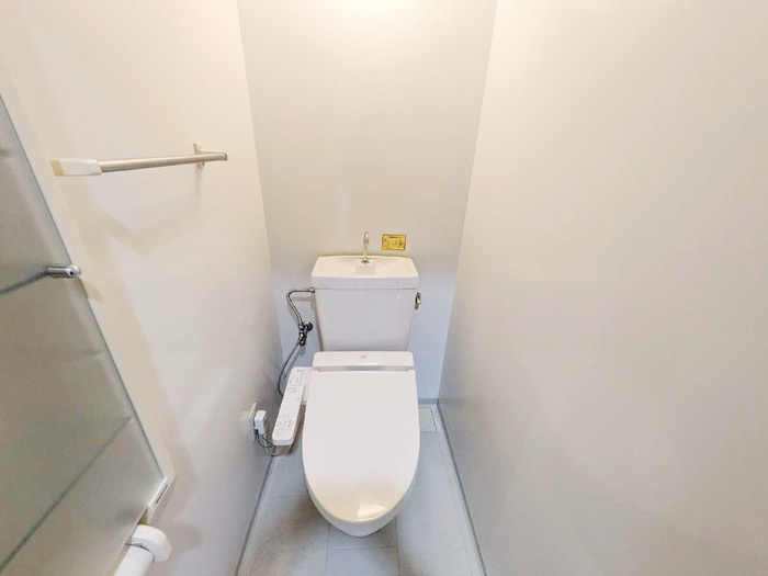 ロイヤルキャビン井坂のトイレ