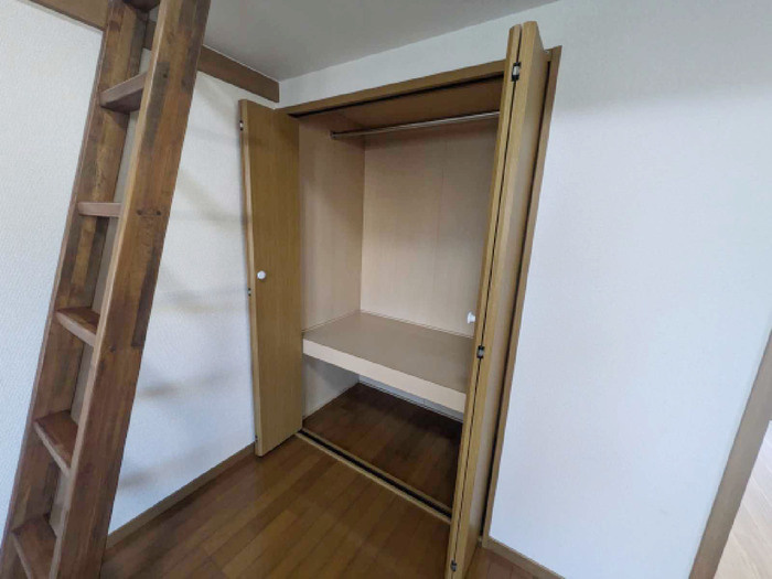 ロイヤルキャビン井坂の収納