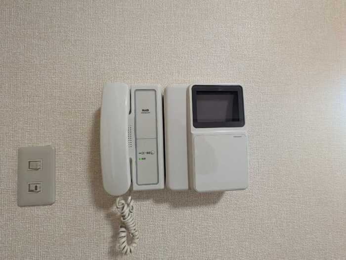 ロイヤルキャビン井坂のセキュリティ