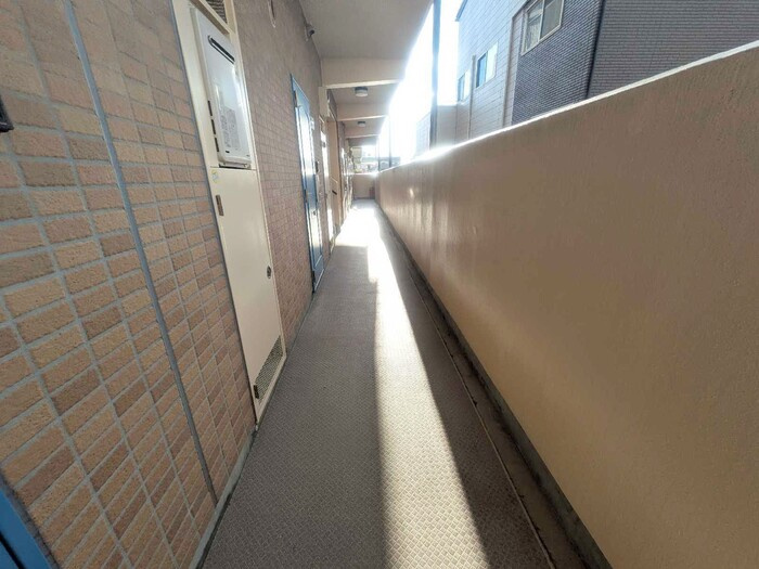 ロイヤルキャビン井坂のロビー