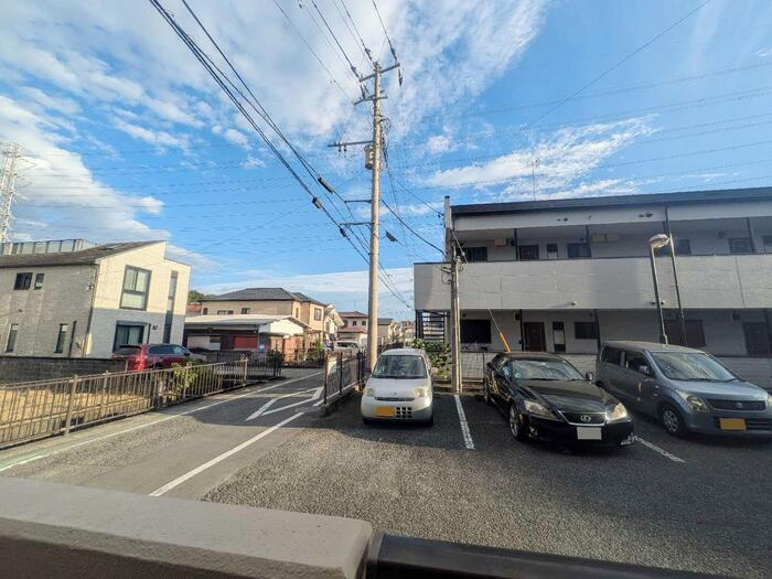 ロイヤルキャビン井坂の展望