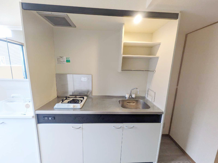 ロイヤルキャビン井坂のキッチン