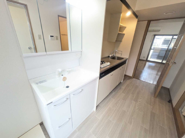 ロイヤルキャビン井坂の洗面所