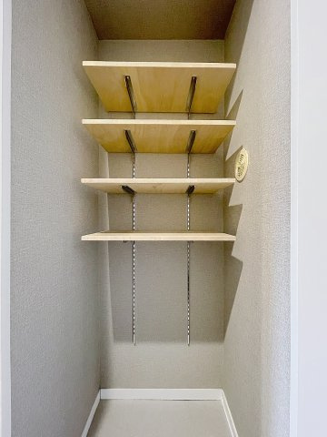 ライフシティの収納