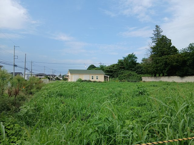 東松山市下唐子　土地143坪の外観