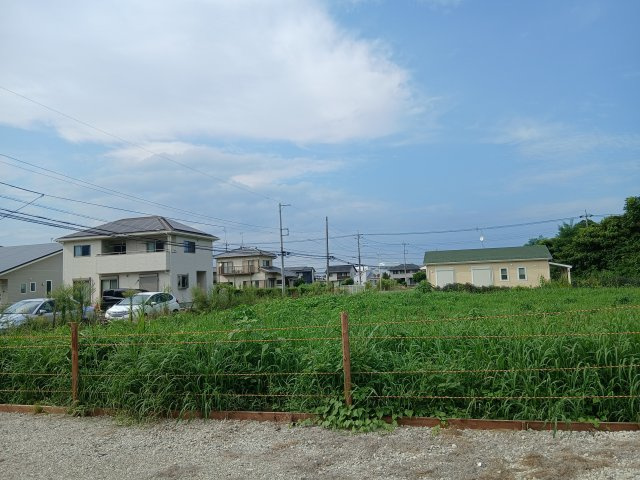 東松山市下唐子　土地143坪の外観