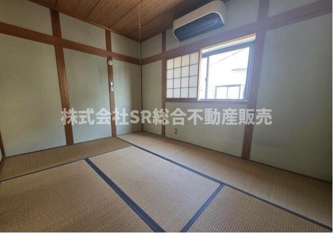 若江東町2丁目中古戸建の和室|和室があれば客間としても活用できます