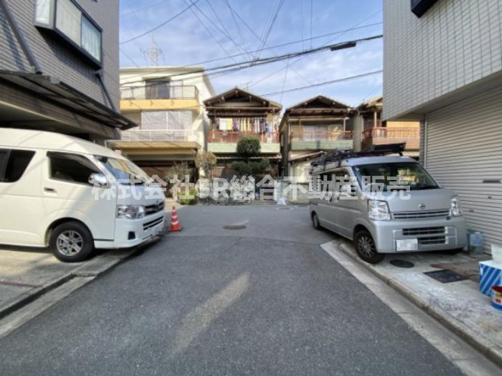 若江東町2丁目中古戸建の前面道路含む現地写真|前面道路含む現地写真です