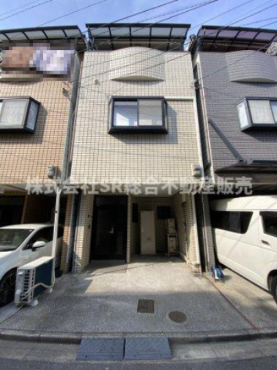 若江東町2丁目中古戸建の外観|玉串小学校　徒歩7分　花園中学校　徒歩3分の立地です！
