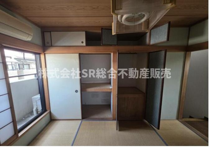 若江東町2丁目中古戸建の収納|便利な収納スペースです