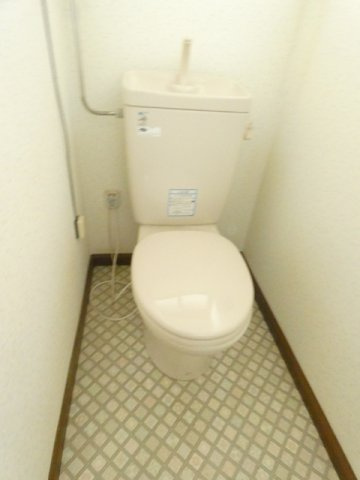 カトレアハイツ(星が浦)のトイレ