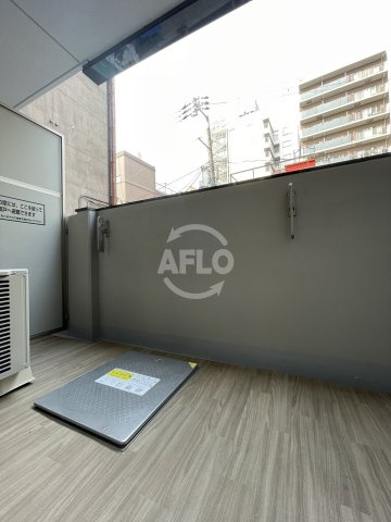 エスリード難波ザ・ブライトのバルコニー|エスリード難波ザ・ブライト　バルコニー