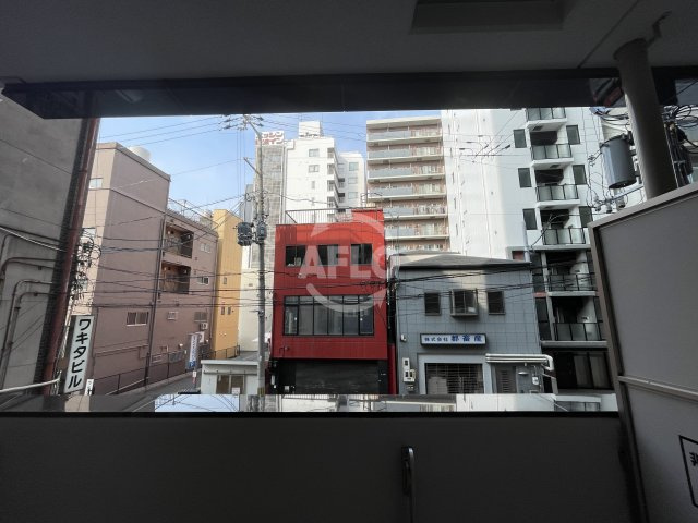 エスリード難波ザ・ブライトの展望|エスリード難波ザ・ブライト　眺望