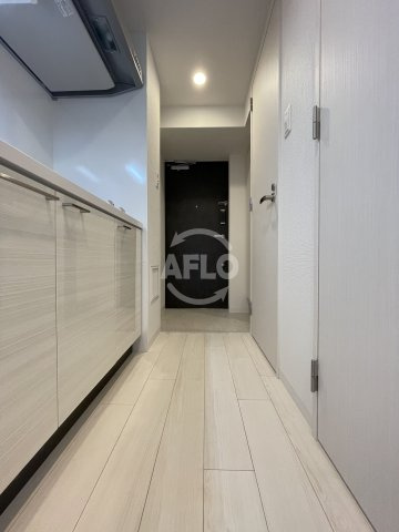 エスリード難波ザ・ブライトの玄関|エスリード難波ザ・ブライト　玄関