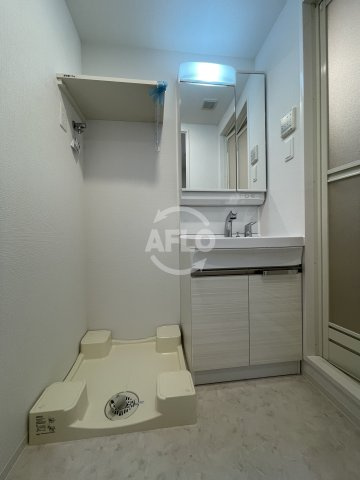 エスリード難波ザ・ブライトの洗面所|エスリード難波ザ・ブライト　洗面所