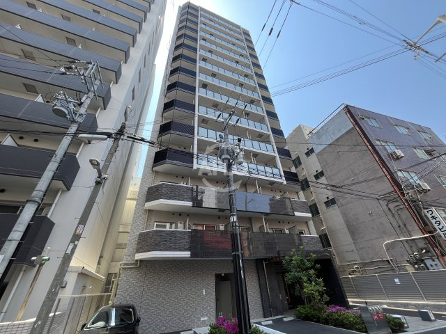 エスリード難波ザ・ブライトの外観|エスリード難波ザ・ブライト　外観