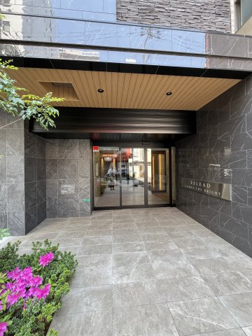 エスリード難波ザ・ブライトのエントランス|エスリード難波ザ・ブライト　エントランス