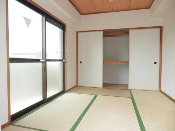 グランエクセル高師浜の和室|きれいな和室です