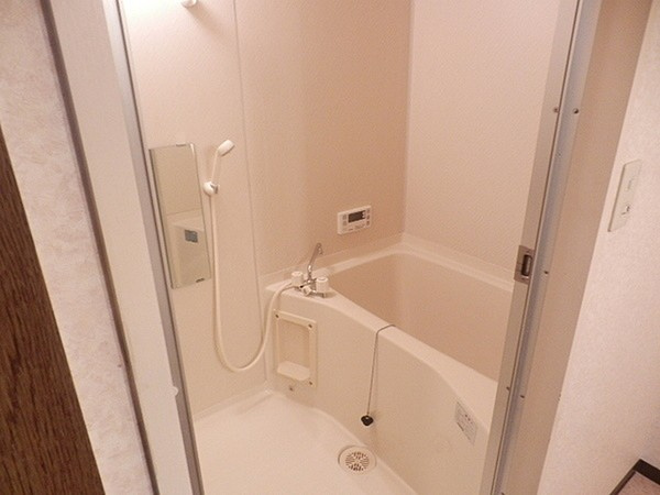 グランエクセル高師浜の浴室|落ち着いた空間のお風呂です