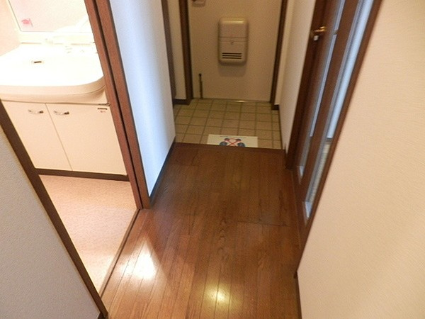 グランエクセル高師浜の玄関|きれいな玄関です