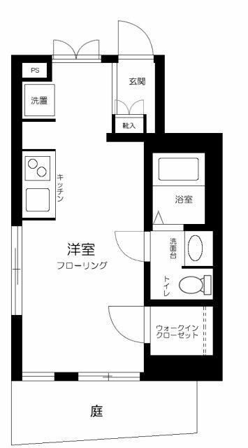 ＩＯＲＩの間取り