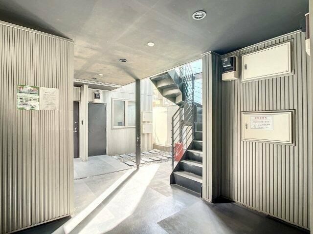 ＩＯＲＩのエントランス