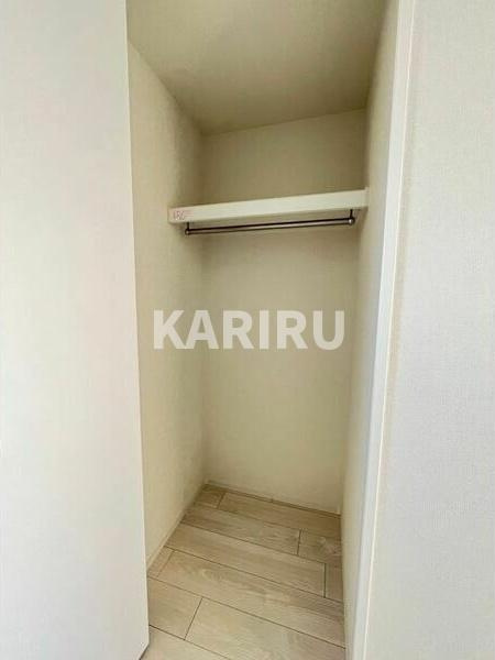 ハーモニーテラス小路東VIの収納