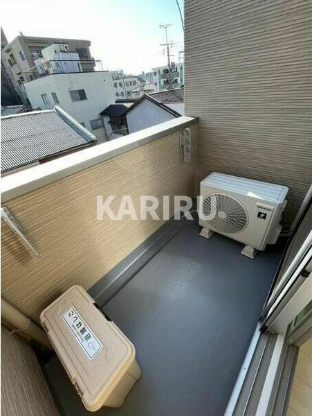 ハーモニーテラス小路東VIのバルコニー