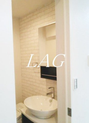 【洗面所】 | Ｇｌａｎｚ南馬込 | 独立洗面台です。