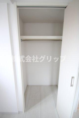 コンフォリア・リヴ関内の収納