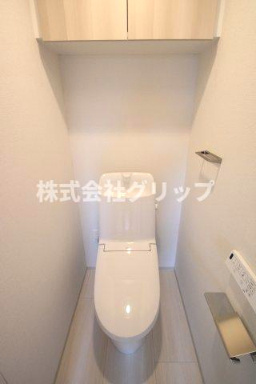 コンフォリア・リヴ関内のトイレ