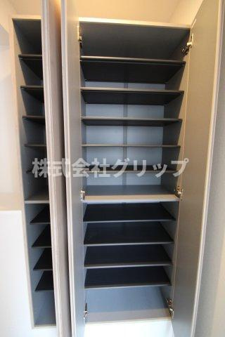 コンフォリア・リヴ関内の収納