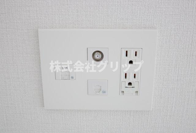 コンフォリア・リヴ関内の設備