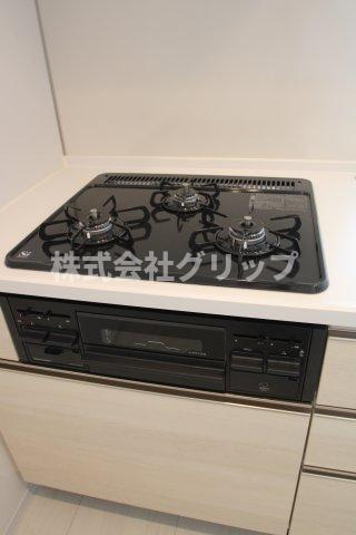 コンフォリア・リヴ関内のキッチン